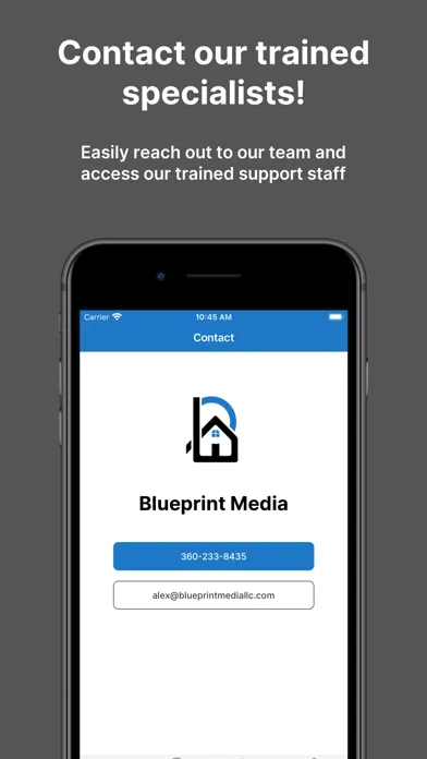 Blueprint Media Screenshots