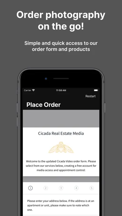 Cicada Media سکرین شاٹس