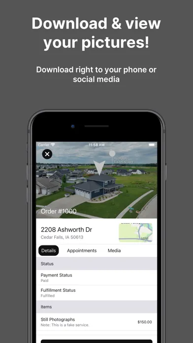 Cicada Media سکرین شاٹس