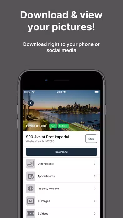 Ảnh chụp màn hình của GoPropTech