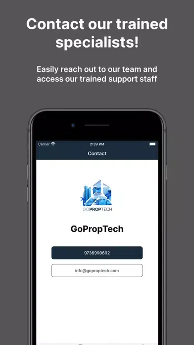GoPropTech应用截图