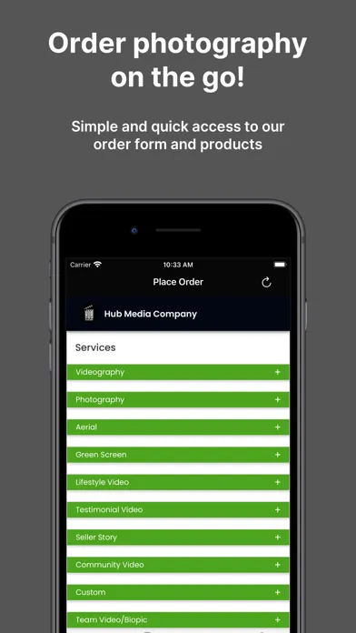 Hub Media Company Screenshots