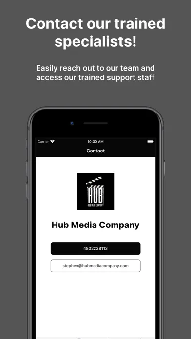 Hub Media Company Screenshots