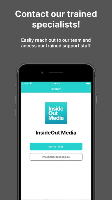 InsideOut Media স্ক্রিনশট