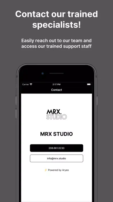 Screenshot di MRX STUDIO
