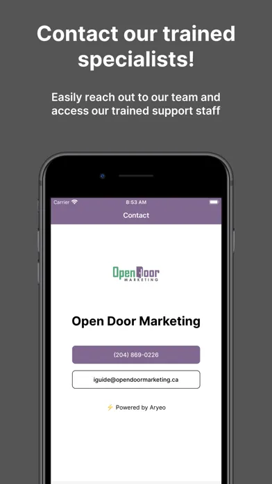Open Door Marketing स्क्रीनशॉट