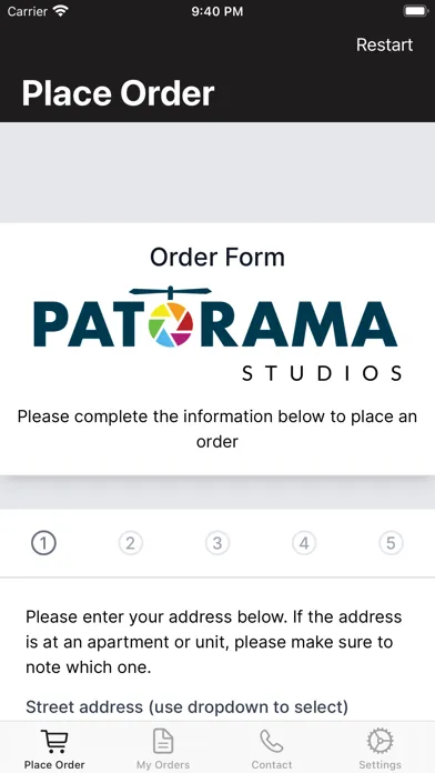 Patorama Studios应用截图