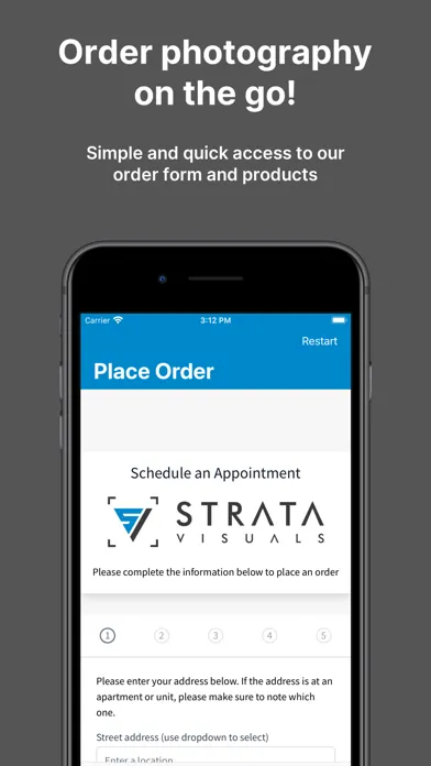 Strata Visuals Screenshots