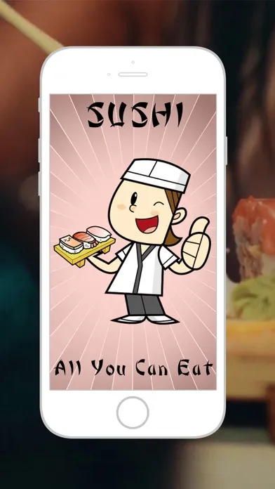 Screenshot di Sushi All You Can Eat