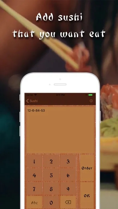 Screenshot di Sushi All You Can Eat
