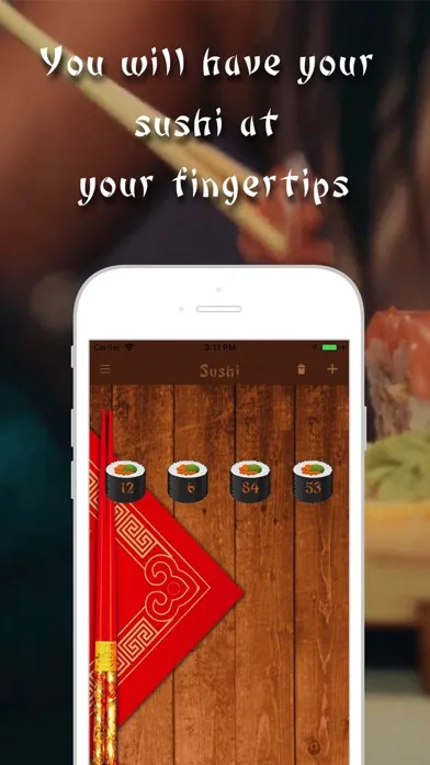 Screenshot di Sushi All You Can Eat