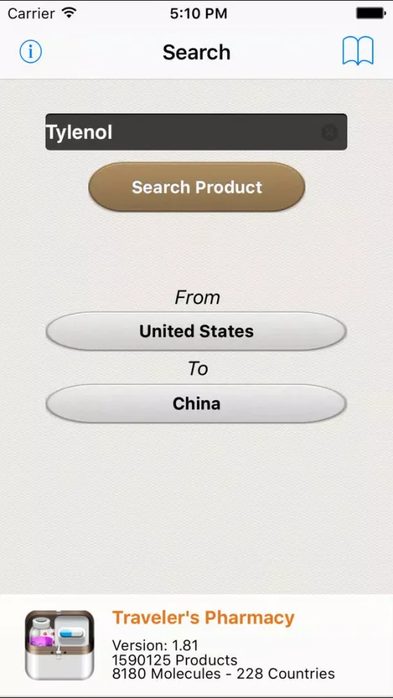 Traveler's Pharmacy應用截圖