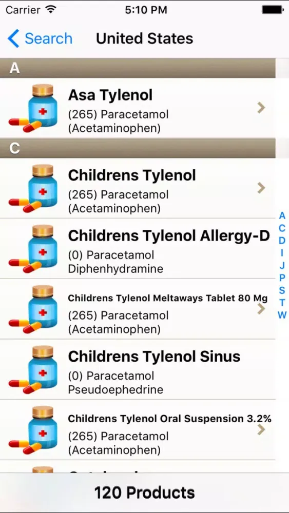 Traveler's Pharmacy應用截圖