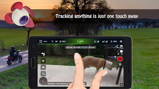 Capturas de tela do Litchi for DJI Drones