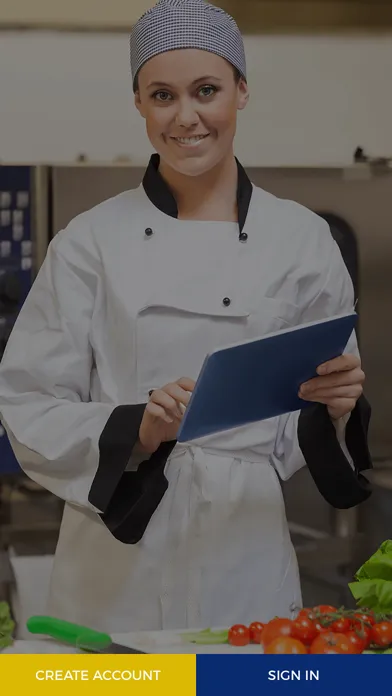 ARZ Food Service Ekran Görüntüleri