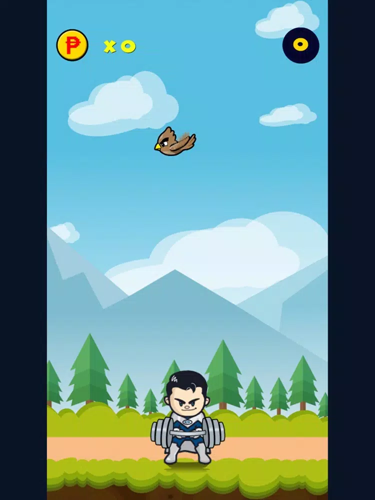 Capt. Dumbbell iPad  স্ক্রিনশট