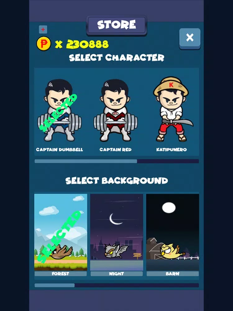 Capt. Dumbbell iPad  স্ক্রিনশট