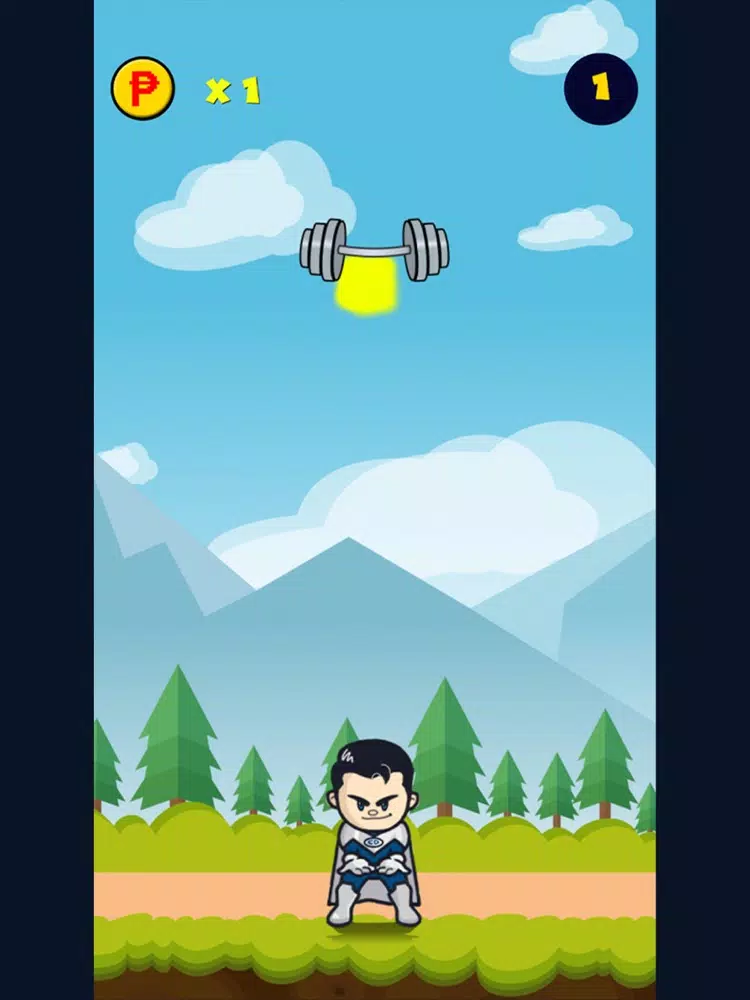 Capt. Dumbbell iPad  স্ক্রিনশট