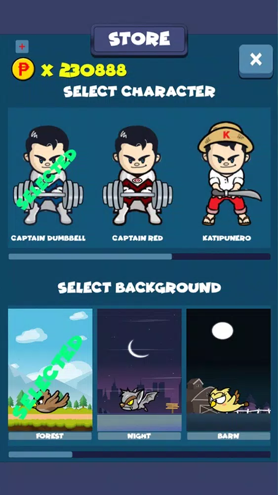 Capt. Dumbbell স্ক্রিনশট