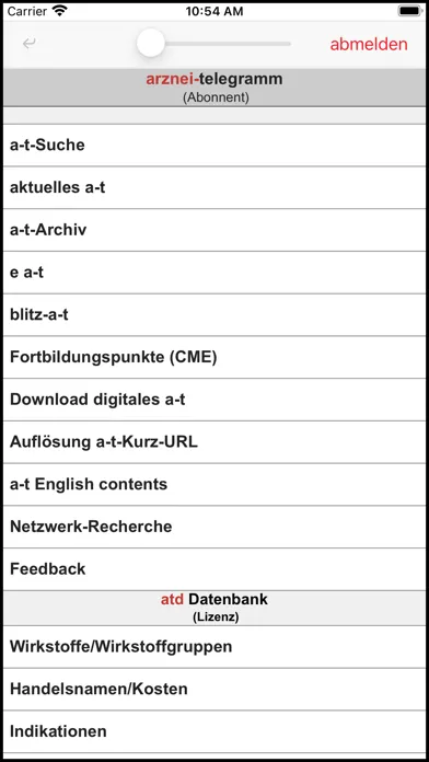 arznei-telegramm & atd应用截图