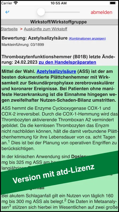 arznei-telegramm & atd应用截图