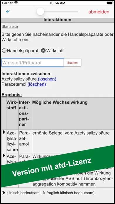 arznei-telegramm & atd应用截图