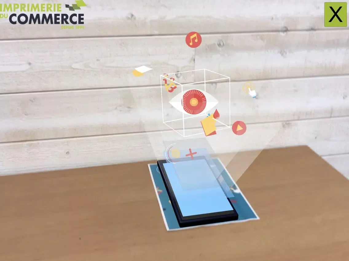 Imprimerie du Commerce iPad 应用截图