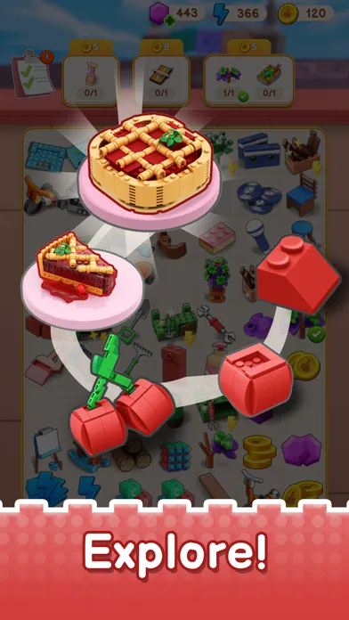 Merge Bricks: Master Collector应用截图