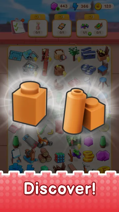 Merge Bricks: Master Collector应用截图