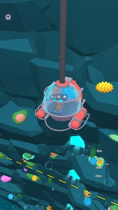 Tangkapan layar Dive Seeker