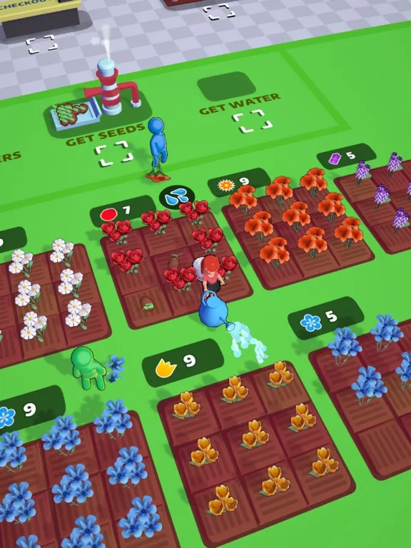Скриншоты Flower Lover 3D iPad 