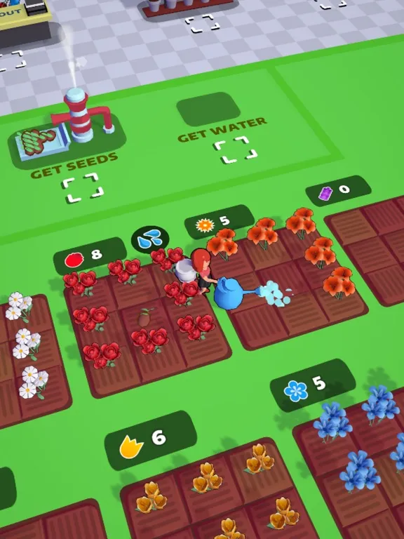 Скриншоты Flower Lover 3D iPad 