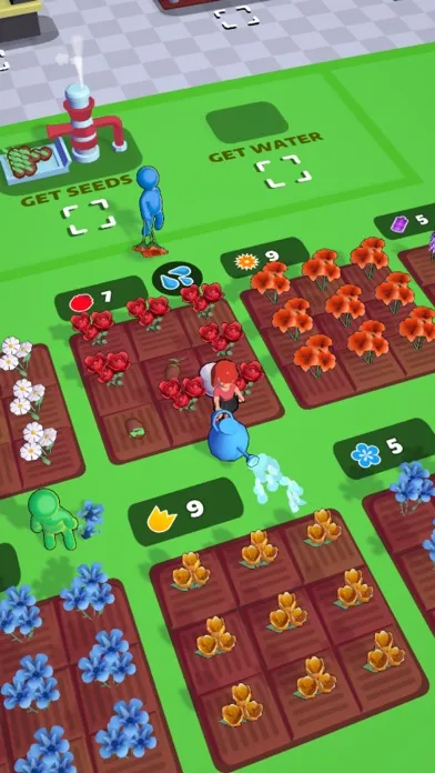 Скриншоты Flower Lover 3D