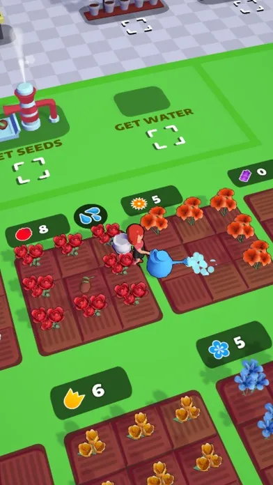 Скриншоты Flower Lover 3D