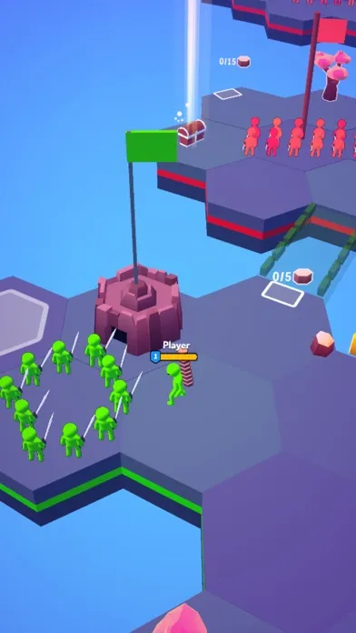 Tangkapan layar Island Commander 3D