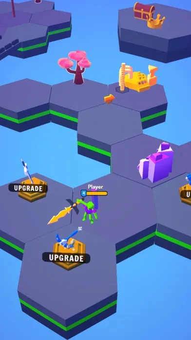 Tangkapan layar Island Commander 3D