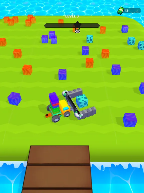 Capturas de tela do Jelly Squeeze 3D iPad 