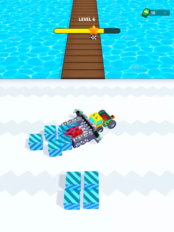 Capturas de tela do Jelly Squeeze 3D iPad 