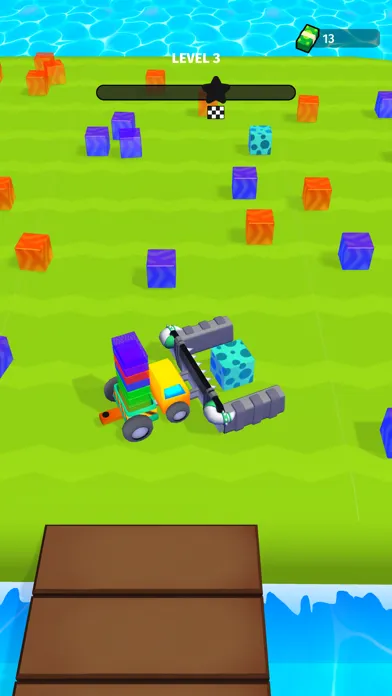 Capturas de tela do Jelly Squeeze 3D