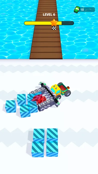 Capturas de tela do Jelly Squeeze 3D