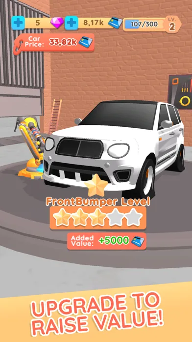 Capturas de pantalla de Merge Garage 3D