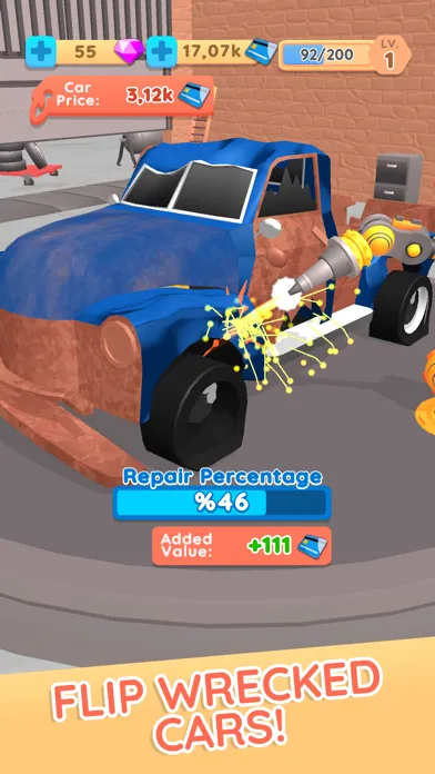 Capturas de pantalla de Merge Garage 3D