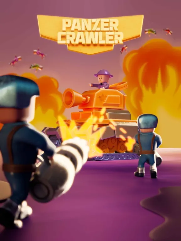 Captures d'écran de Panzer Crawler iPad 