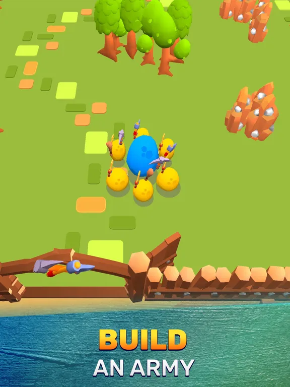 تصاویر Potato Town iPad 