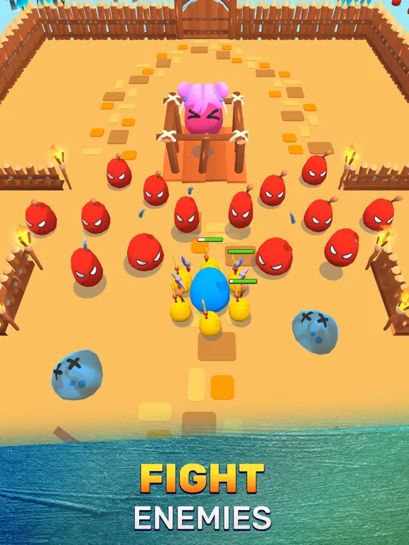 تصاویر Potato Town iPad 