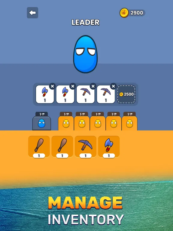 تصاویر Potato Town iPad 