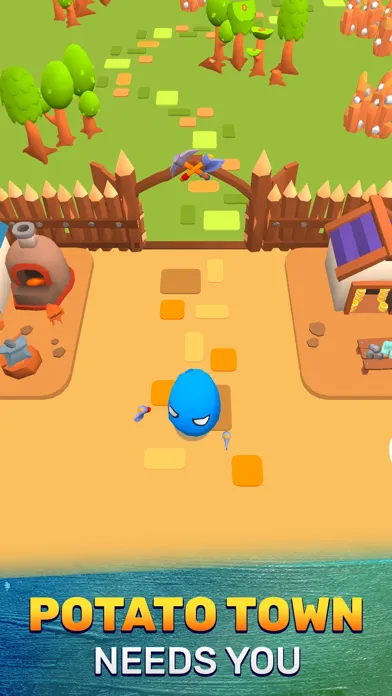 تصاویر Potato Town