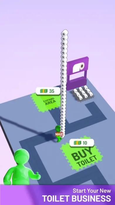 Screenshot di Rich Toilet