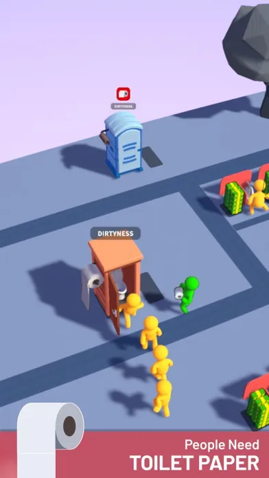 Screenshot di Rich Toilet