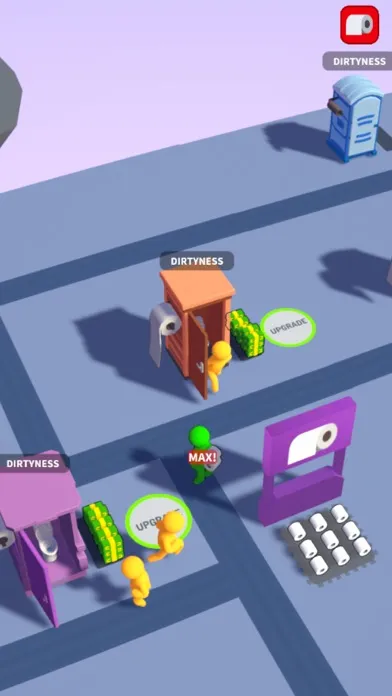 Screenshot di Rich Toilet